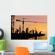 Construction Site Wall Mural