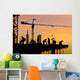 Construction Site Wall Mural