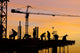 Construction Site Wall Mural