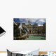 Place Des Terreaux Lyon Wall Decal