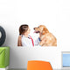 Dog. Wall Decal
