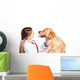 Dog. Wall Decal