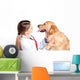 Dog. Wall Decal