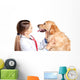 Dog. Wall Decal