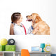 Dog. Wall Decal