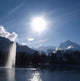 Walensee Radiating Sun Wall Decal