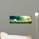 Green Globe Moss Environmental Wall Decal