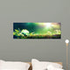 Green Globe Moss Environmental Wall Decal