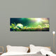 Green Globe Moss Environmental Wall Decal