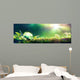 Green Globe Moss Environmental Wall Decal