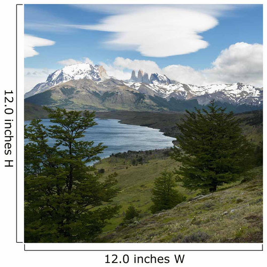 Torres Del Paine National Wall Decal