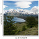 Torres Del Paine National Wall Decal