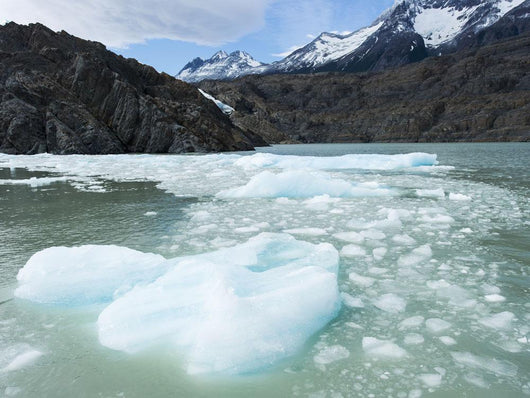 Southern Patagonian Ice Field Wall Decal