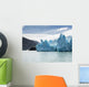 Grey Glacier and Grey Wall Decal