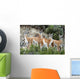 Guanaco Wall Decal Design 2