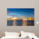 Beautiful Sydney Skyline Wall Mural