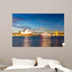 Beautiful Sydney Skyline Wall Mural