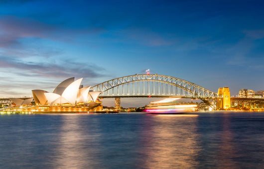 Beautiful Sydney Skyline Wall Mural