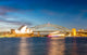 Beautiful Sydney Skyline Wall Mural