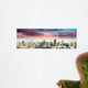 Magnificence of Melbourne skyline. City panoramic view at sunset Wall Mural