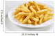French Fries Wall Decal