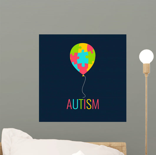 World Autism Day Autism Wall Decal