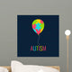 World Autism Day Autism Wall Decal