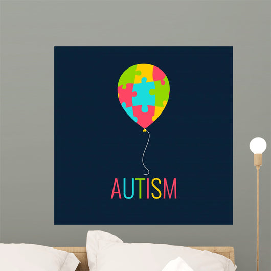 World Autism Day Autism Wall Decal
