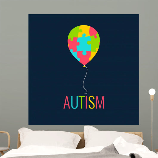 World Autism Day Autism Wall Decal