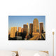 Skyscrapers at Sunset Wall Mural