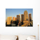 Skyscrapers at Sunset Wall Mural