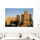Skyscrapers at Sunset Wall Mural