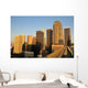 Skyscrapers at Sunset Wall Mural