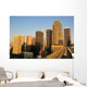Skyscrapers at Sunset Wall Mural