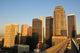 Skyscrapers at Sunset Wall Mural