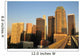 Skyscrapers at Sunset Wall Mural