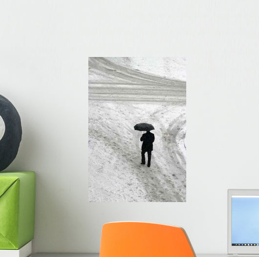 Snow New 1 Wall Decal