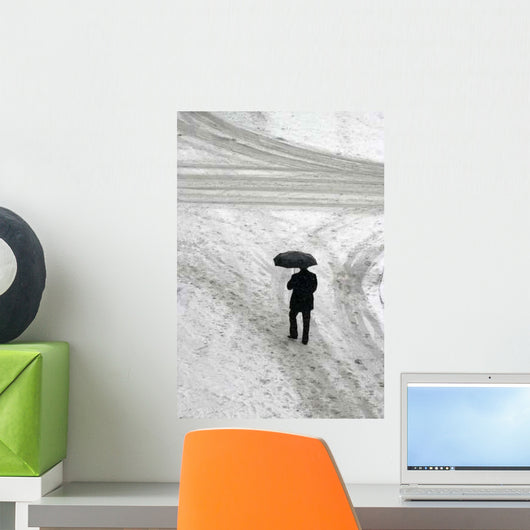 Snow New 1 Wall Decal