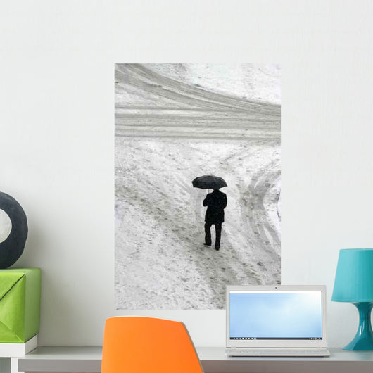 Snow New 1 Wall Decal