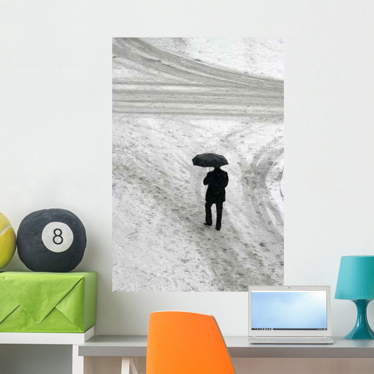 Snow New 1 Wall Decal