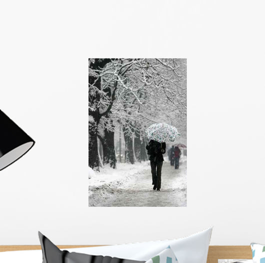 Snow New 3 Wall Decal Design 2