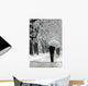 Snow New 3 Wall Decal Design 2