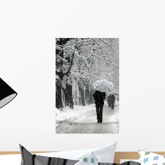 Snow New 3 Wall Decal Design 2