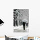 Snow New 3 Wall Decal Design 2