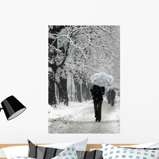 Snow New 3 Wall Decal Design 2