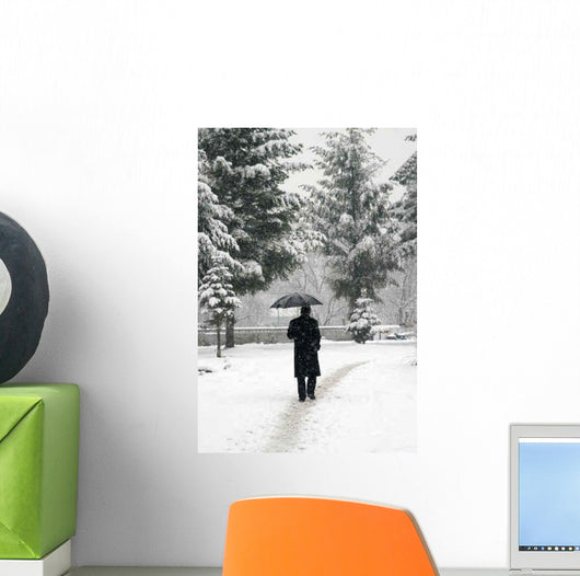 Snow New 3 Wall Decal Design 1
