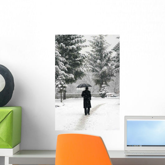 Snow New 3 Wall Decal Design 1