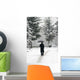 Snow New 3 Wall Decal Design 1