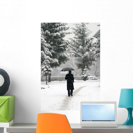 Snow New 3 Wall Decal Design 1