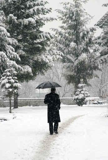 Snow New 3 Wall Decal Design 1